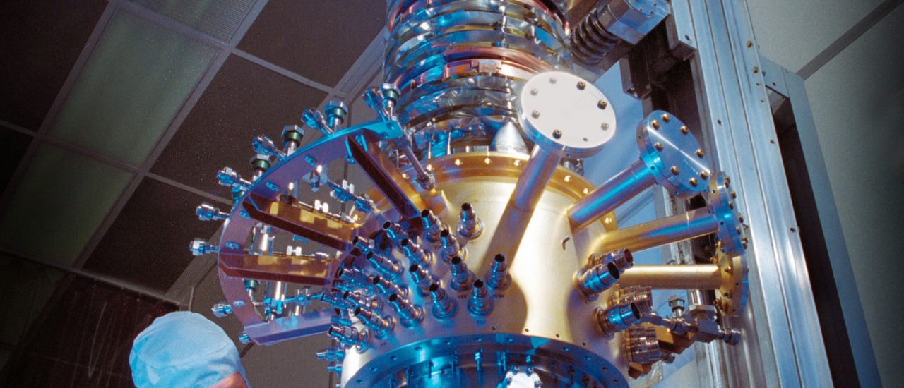 Cryogenic system repair at Astana